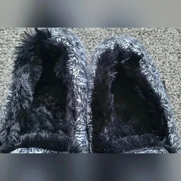 WOMENS MUK LUKS COMFORT COZY SLIPPERS SIZE LARGE 9-10 - Picture 5 of 8